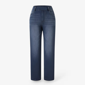 Pants : Broek met Hoge Taille - Rekbaar & Comfortabel in van Pantino