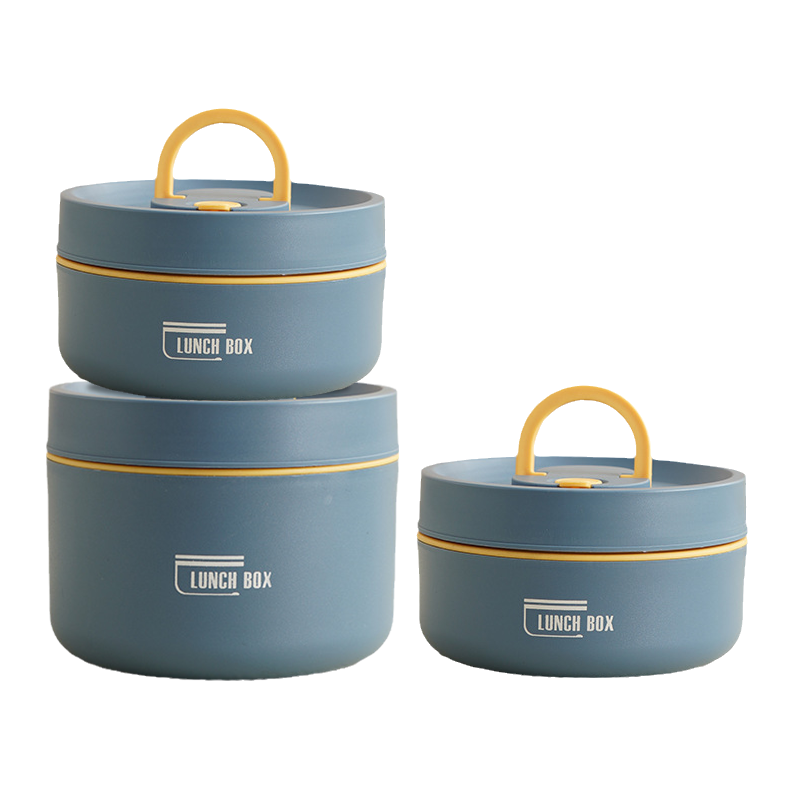 home & garden : Geïsoleerde Lunchbox Meerlaags - Vers Eten Overal Meenemen - RVS in van Pantino