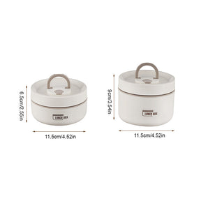 home & garden : Geïsoleerde Lunchbox Meerlaags - Vers Eten Overal Meenemen - RVS in van Pantino