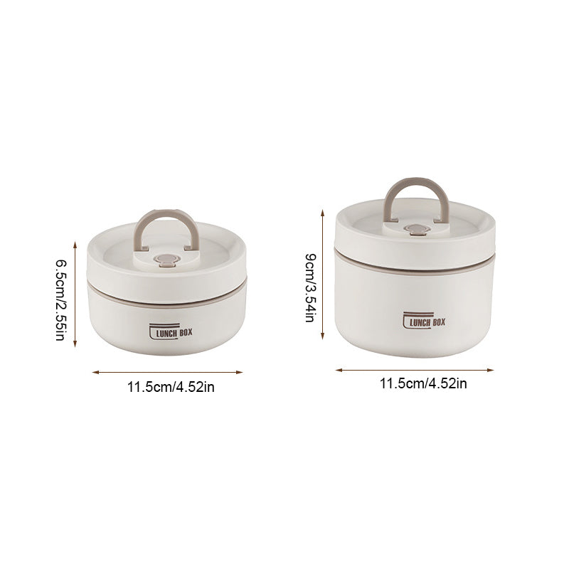 home & garden : Geïsoleerde Lunchbox Meerlaags - Vers Eten Overal Meenemen - RVS in van Pantino