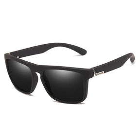 Sunglasses : Zonnebril Dames Grijs - Klassieke Vintage Gepolariseerde met Groot Vierkant Frame Black Box Label in Black Box grijs label van Pantino