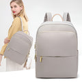 Reisrugzak Dames Grijs - Multifunctionele Laptop Rugzak - Nylon