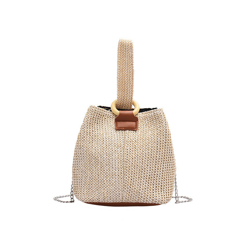 bags : Unieke Handgemaakte Tas - Khaki in Beige van Pantino