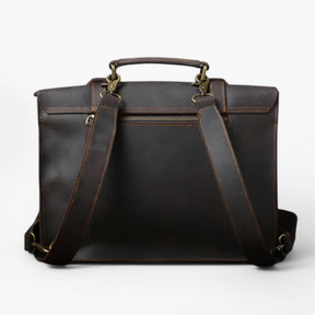 bags : Leren Schoudertas Leer - Zwart in van Pantino