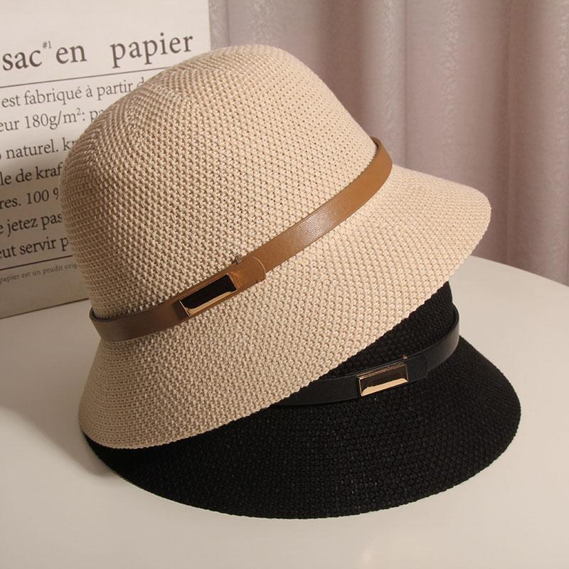 Bucket Hat : Hoed Khaki - Zonnescherm en Zonnebrandcreme Emmer in van Pantino
