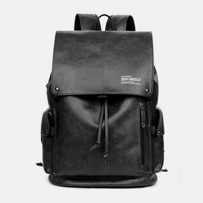 bags : Rugzak Heren Zwart - Waterdichte Herenrugzak met Opladen Via USB - Geschikt voor een Laptop van 13,3 Inch in van Pantino