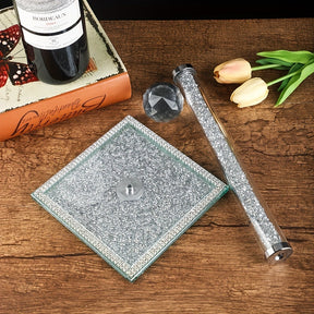 home & garden : Keukenrolhouder met Sprankelend Kristal - Goud in van Pantino