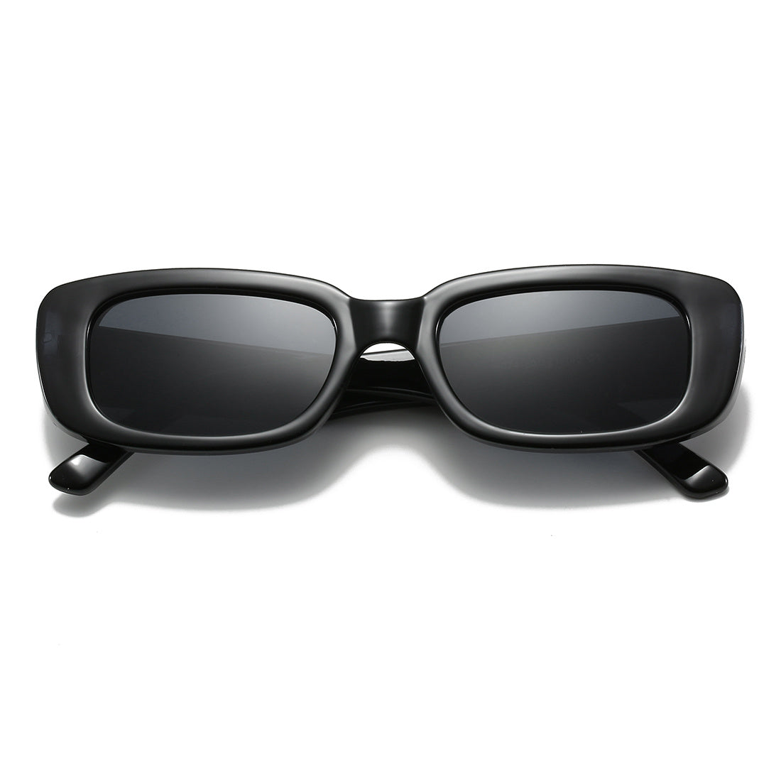 Sunglasses : Zonnebril Dames Zwart Grijs - Heren en Modieuze Sport Kleine Ovale Plastic in van Pantino