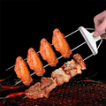 3-Weg Grillspiezen BBQ - Rvs Duurzaam Buiten Grillen - Rvs