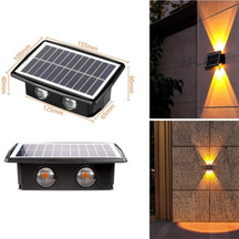 outdoor equipment : Wit Licht - Buitenspeelgoed in Geel licht 4 LED van Pantino