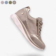 Orthopedic Shoes : Schoenen Grijs - Orthopedische Comfortschoenen - Voor Superieure Voetondersteuning en Comfort in Beige van Pantino