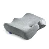 Pressure-Relieving Seat Cushion - Ergonomic Comfort Office Car - Memory Foam