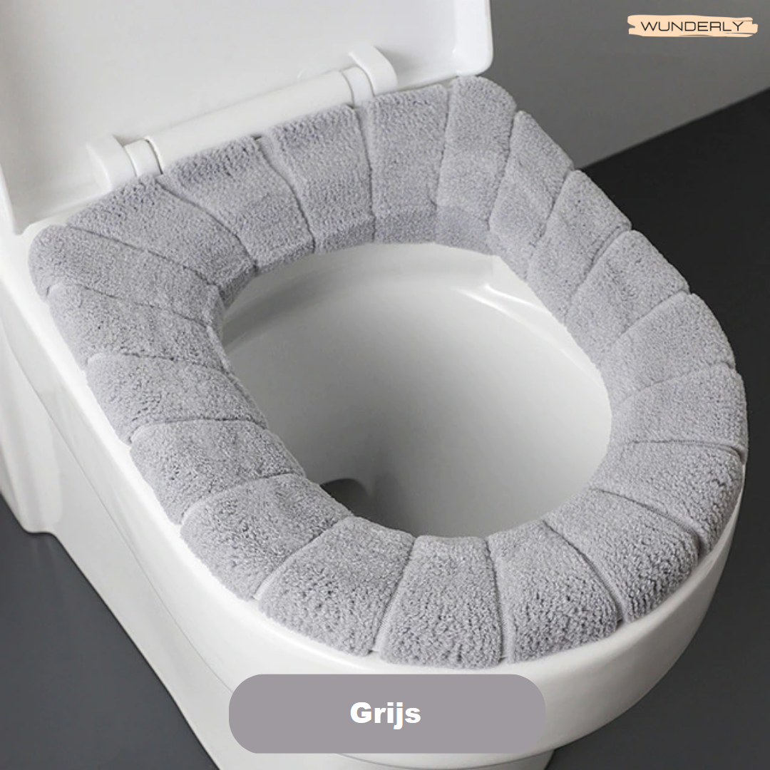 home & garden : SoftSeat - Bereid Je Alvast voor op de Koude Dagen - Roze in Grijs - UITVERKOCHT van Pantino