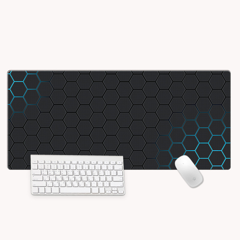 other : Smooth Desk: Ontdek de Ultieme Desk Mat voor Elke Passie - Blauw in Blauw van Pantino