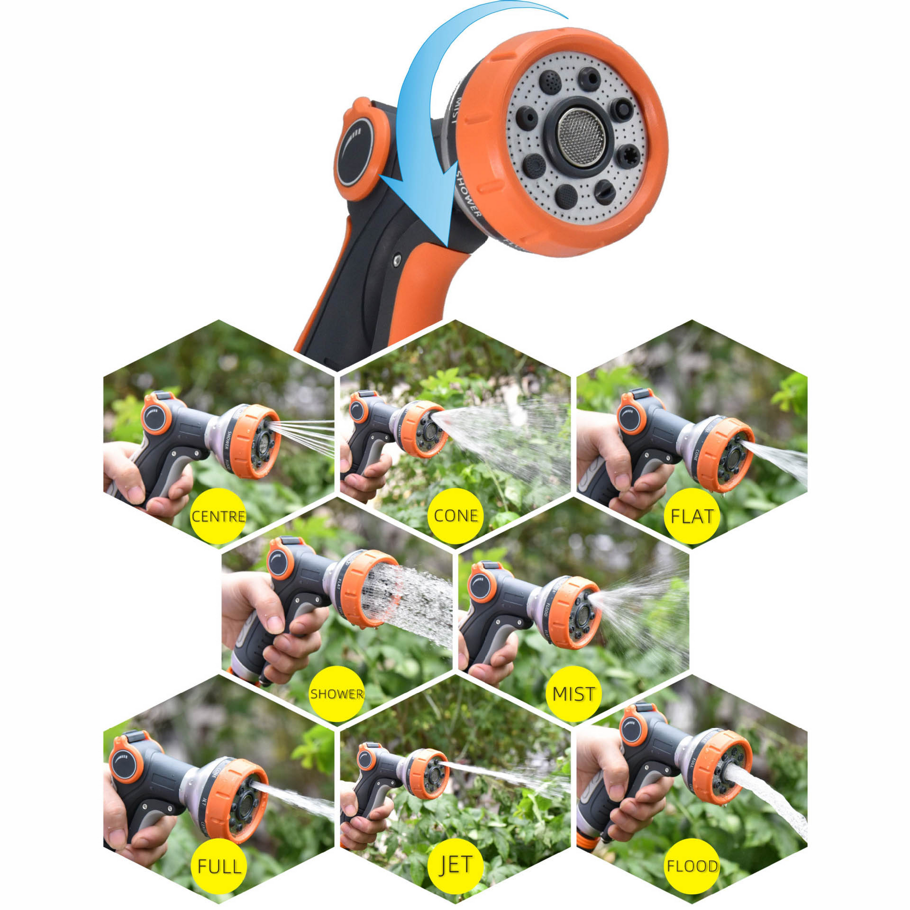 home & garden : AquaPro: Jouw Alles-in-Één Oplossing voor Tuinonderhoud in van Pantino