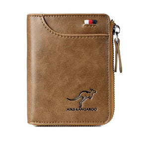 bags : Rfid Safety Wallet - Een Compacte en Veilige Portefeuille - Khaki in van Pantino