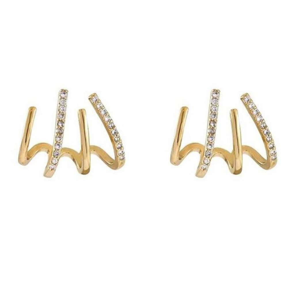 Earrings : Elegante Oorbellen (1+1) in van Pantino