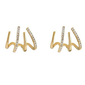 Earrings : Elegante Oorbellen (1+1) in van Pantino