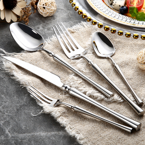 home & garden : Living Essence Bestekset - Dagelijks Gebruik Elegant Dineren - RVS in van Pantino