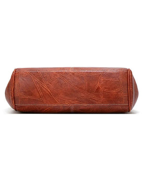 bags : Effen Handtas Dames Beige - Veelzijdig Ruim Stijlvol - PU-Leer in van Pantino