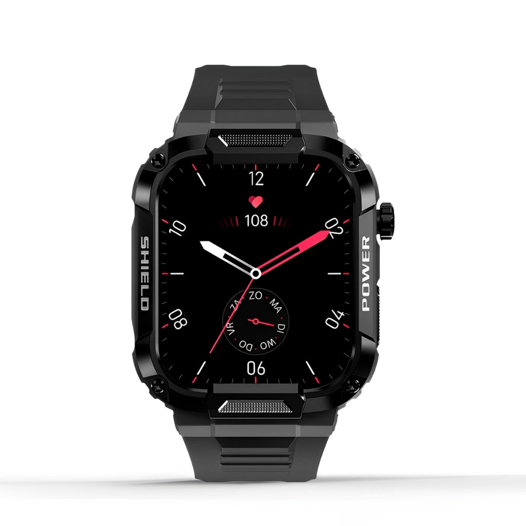 watches : The Elite Watch - Zwart in van Pantino
