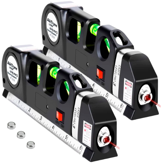 outdoor equipment : MultiTool - Het Perfecte Gereedschap met Laser en Waterpas Gecombineerd in van Pantino