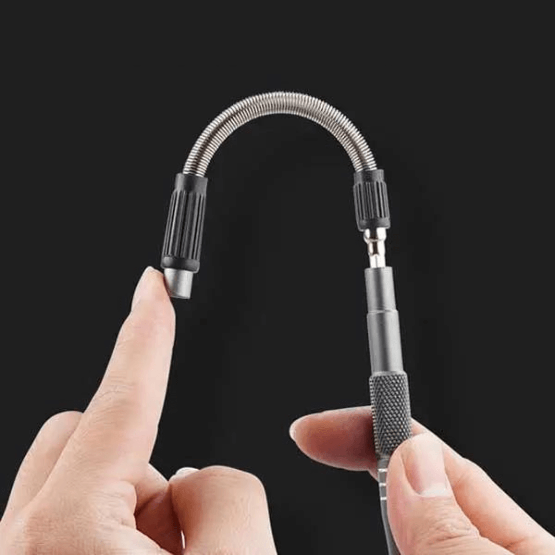 gadgets : 128-In-1 Schroevendraaierset Mini in van Pantino