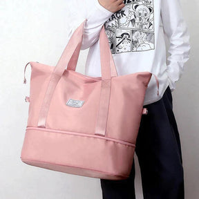 bags : The Hawaii Bag - Zwart in van Pantino