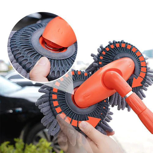 Car Cleaning Brush : CarMop - Autoreinigingsaccessoires in van Pantino