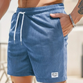 Dames Short Lichtgewicht Ribfluweel met Trekkoord - Comfort