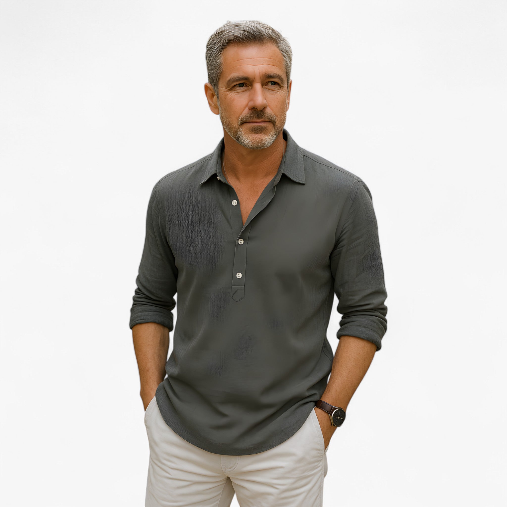 T-Shirt : Zomershirt Heren - Blauw in van Pantino