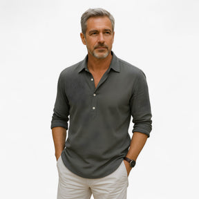 T-Shirt : Zomershirt Heren - Blauw in van Pantino