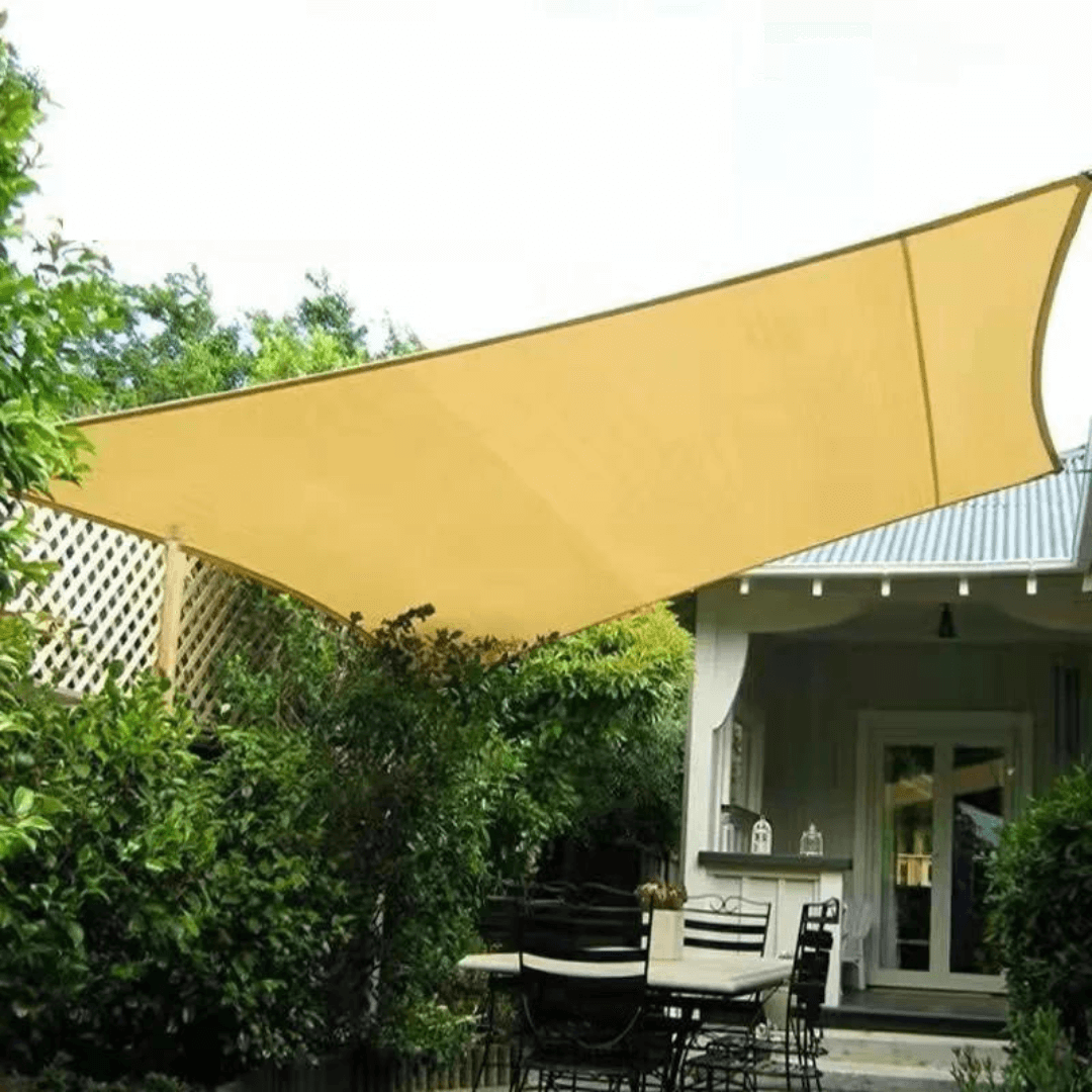 outdoor equipment : Zonneschermnet Zwart HDPE - UV Werend Schaduwdoek voor Terras & Tuin in van Pantino
