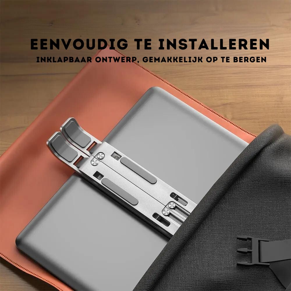 Laptop Stand : AeroLift - De Beste Laptop Houder van - Zilver in van Pantino