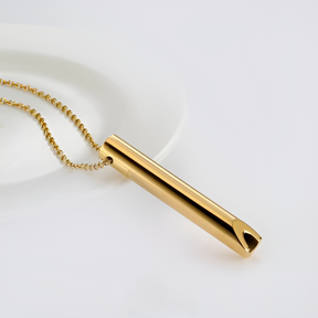 other : Acupressuur Stick Zilver - Mindful Stoppen met Roken Hulpmiddel in Goud van Pantino