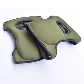 outdoor equipment : KneeGuard Pro: Tuin & Klus Comfortpads - Zwart in van Pantino