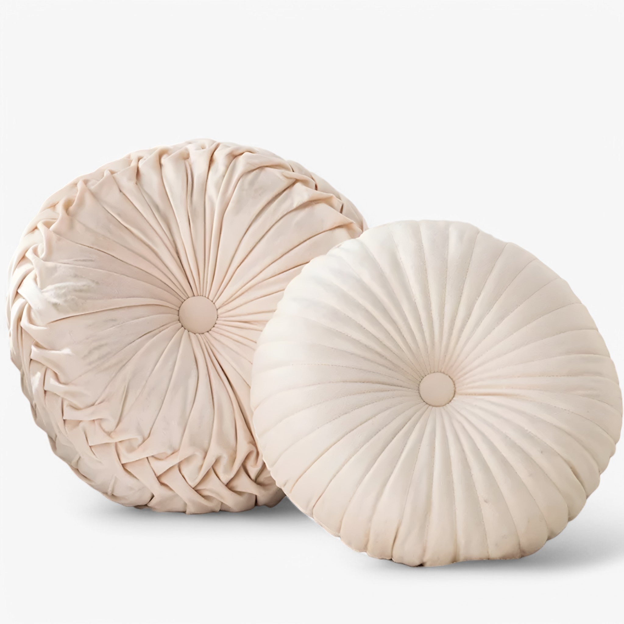 home & garden : Decoratief Kussen - Roze in Crème van Pantino