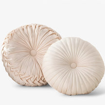 home & garden : Decoratief Kussen - Roze in Crème van Pantino