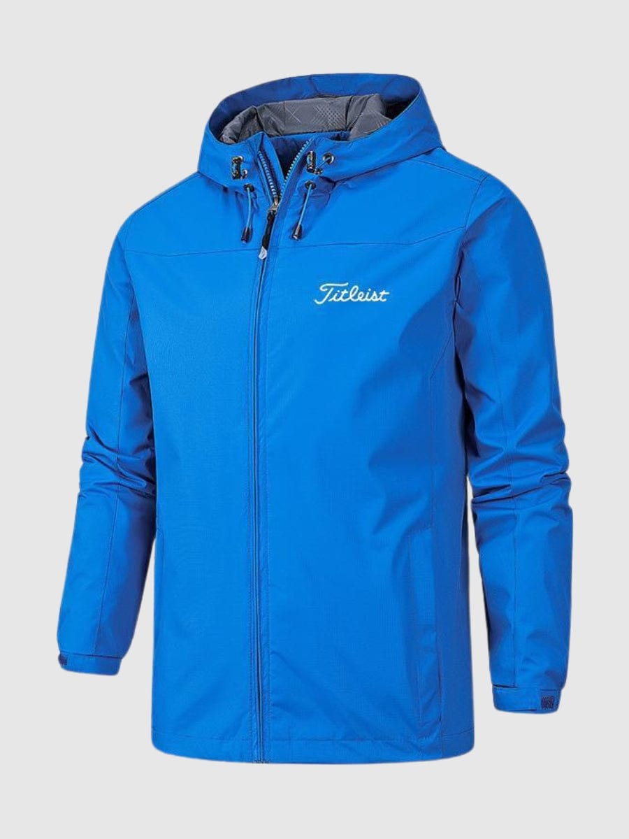 outdoor equipment : Lucas Waterdicht Windjack - Zwart in Blauw van Pantino