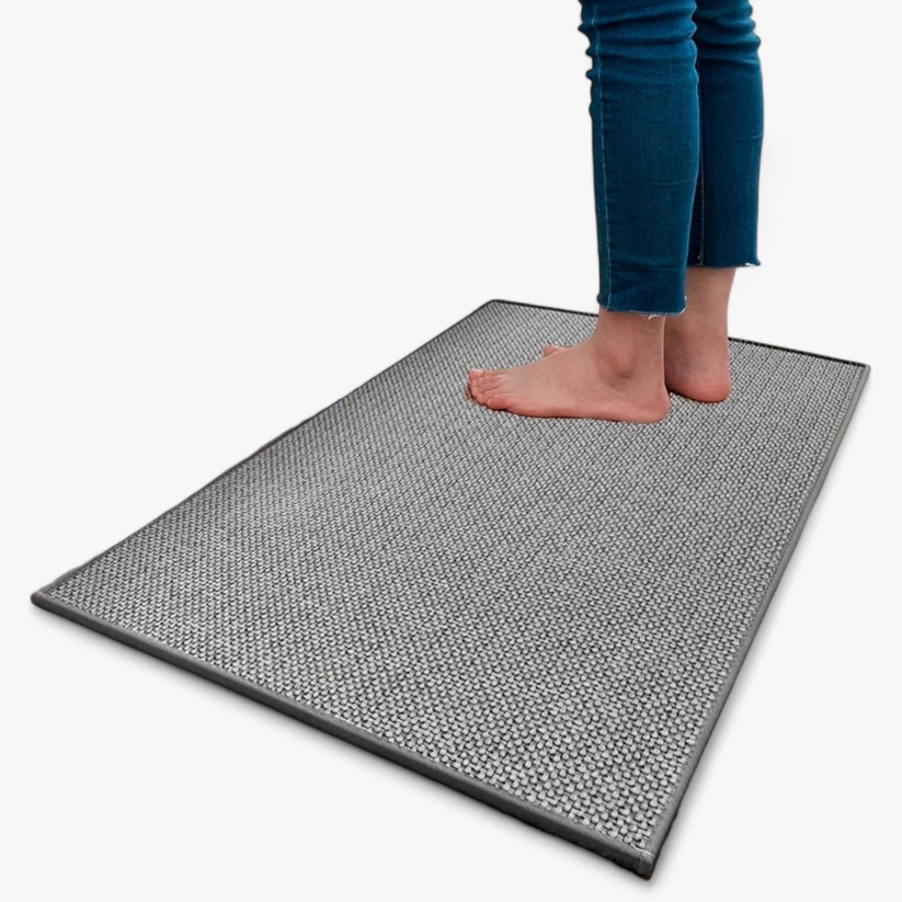 home & garden : Elegante Vloerkleed - Grijs in Grijs van Pantino
