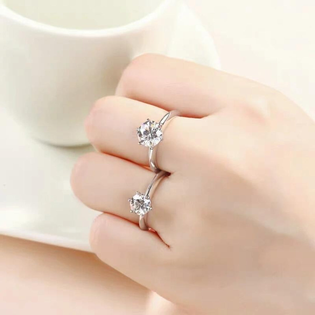 Ring : Ring Dames - The Bling in van Pantino