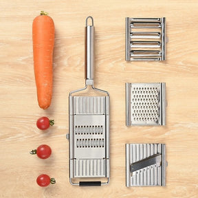 home & garden : Multifunctionele Groentensnijder Zilver in van Pantino