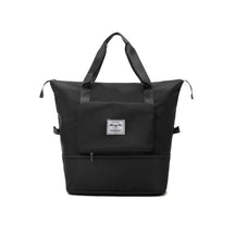 bags : Reistas Dames Paars-Aubergine - Nova's Opvouwbare in Zwart van Pantino