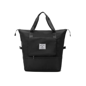 bags : Reistas Dames Paars-Aubergine - Nova's Opvouwbare in Zwart van Pantino