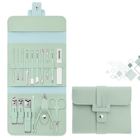 Manicure Set : NailClipp - Professionele Manicureset - Roze in van Pantino