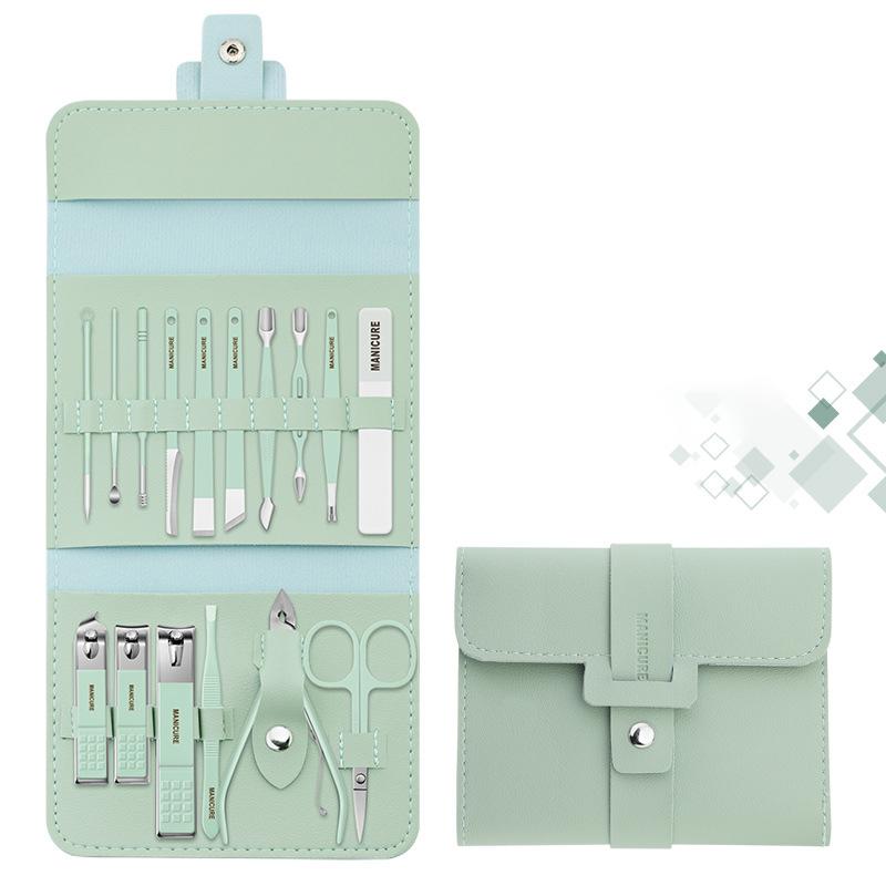 Manicure Set : NailClipp - Professionele Manicureset - Roze in van Pantino
