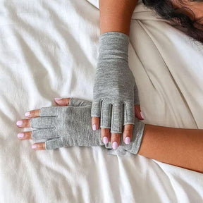 Compression Gloves : ZenGrip - Compressie Bamboe in van Pantino