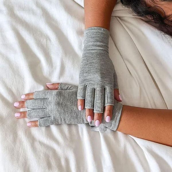 Compression Gloves : ZenGrip - Compressie Bamboe in van Pantino