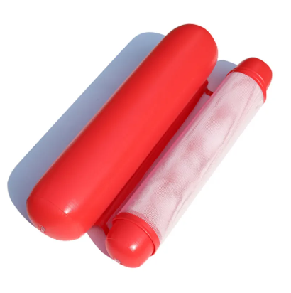 outdoor equipment : Drijvende Hangmat - Zwembad Water Ontspanning - Nylon in van Pantino