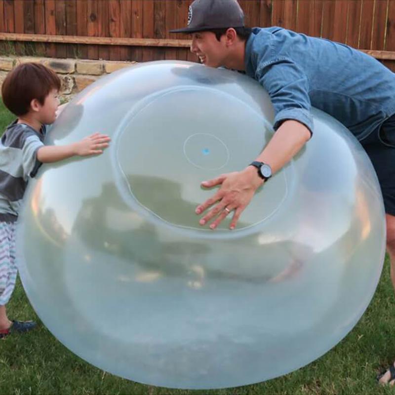 outdoor equipment : Scheurbestendige Opblaasbare Bubble Ball - Langdurig Plezier voor Alle Leeftijden - Roze in van Pantino